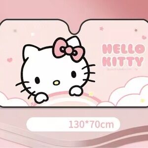 Sanrio Car Window Sunshade. NWT